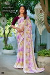 White Queen Vol 2 By Kashvi Georgette Daily Wear Bulk Saree Orders In India
